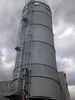 480m3 Silo für Naturfasern